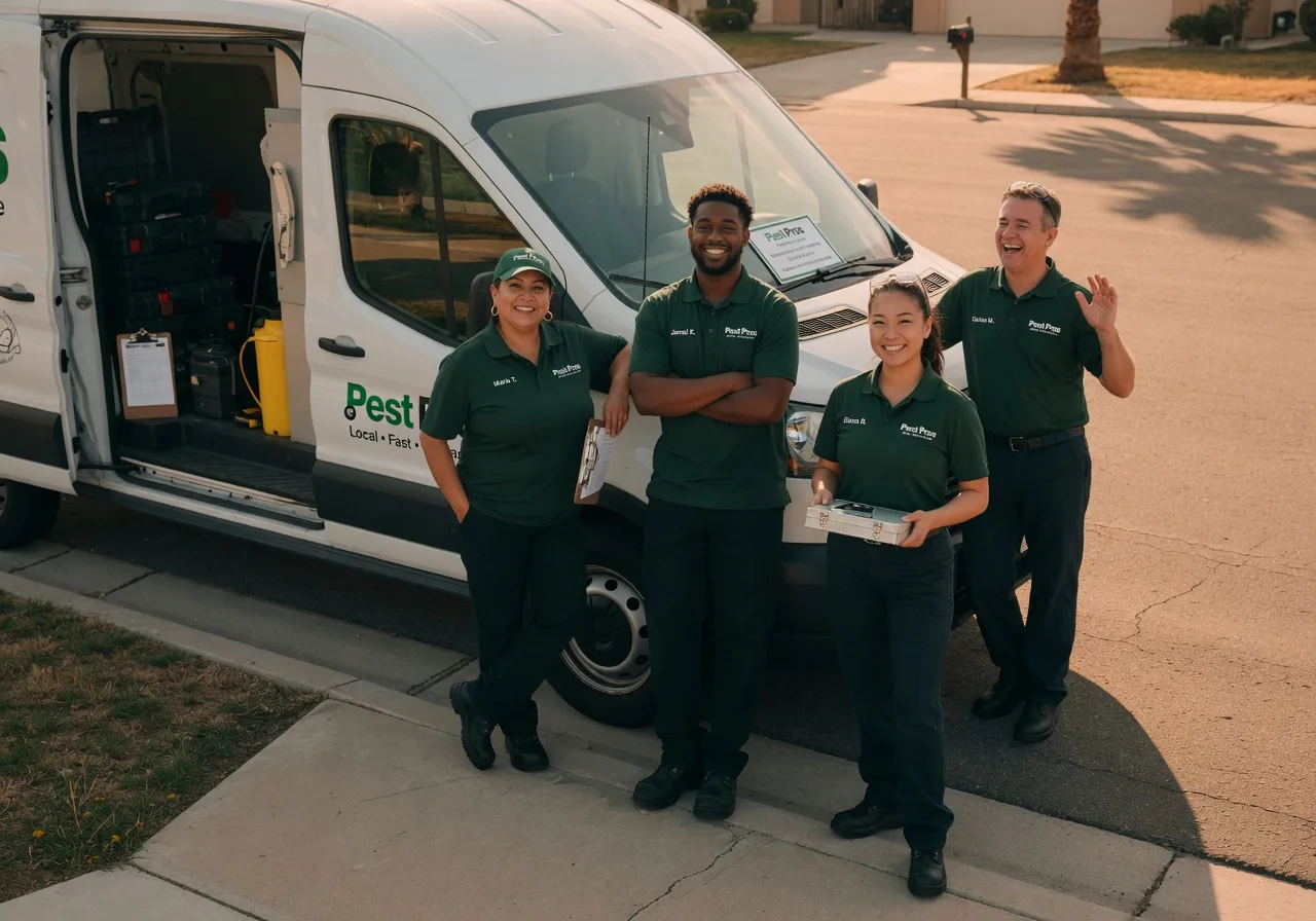 Pest Control company in Rosewood, OH